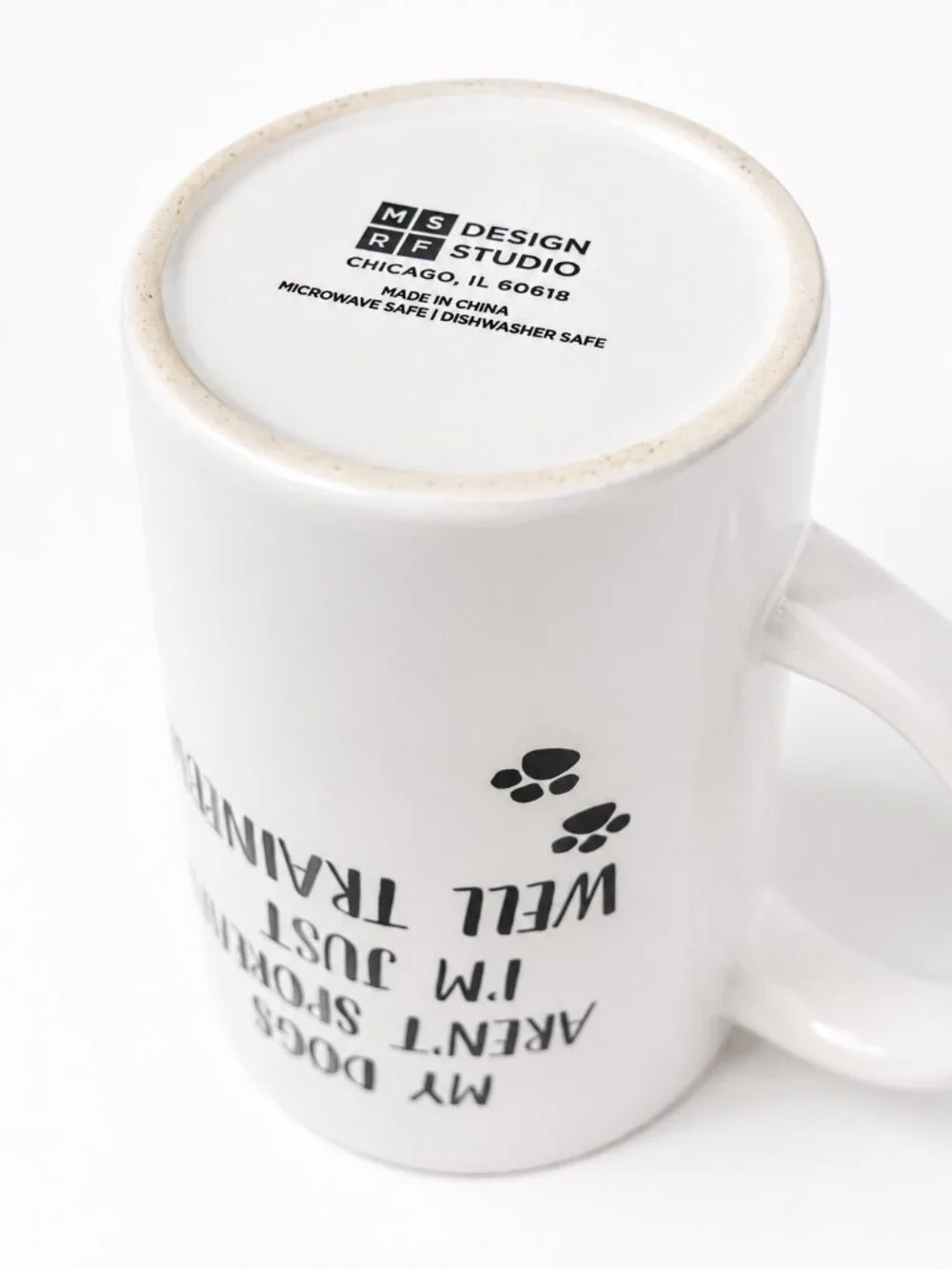 Cup Mug | Dog's Cup Signature messages